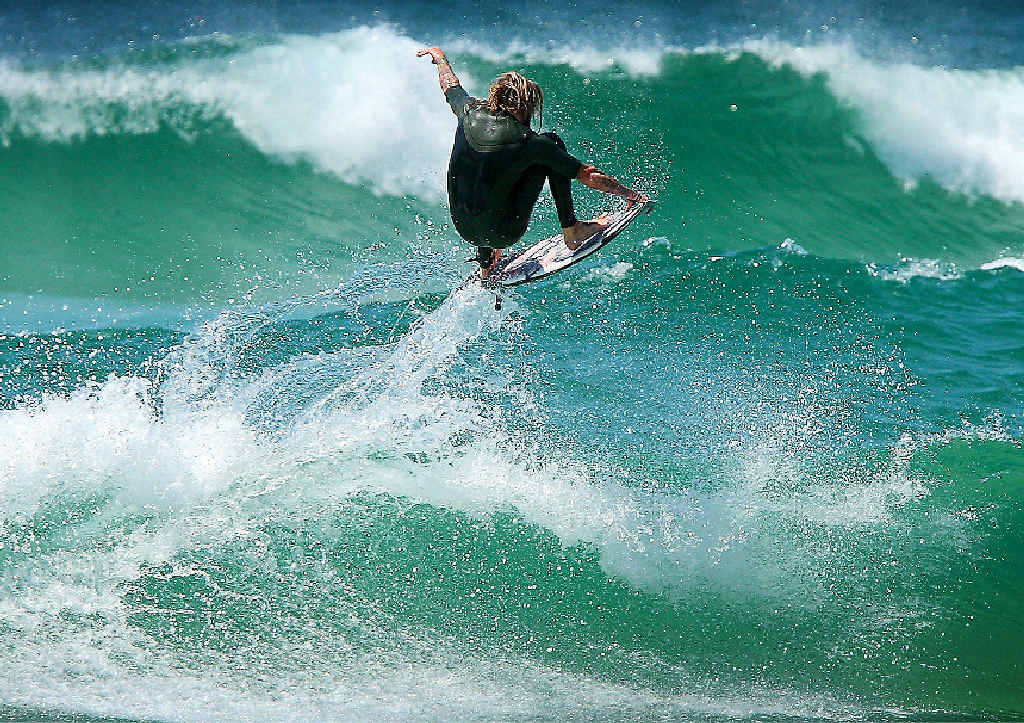Landing it is what counts, he made that one count. Landing it is what counts, he made that one count.